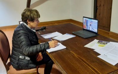 EL CONSEJERO GUILLERMO BLANCO, CONVOCA AL SECTOR GANADERO.