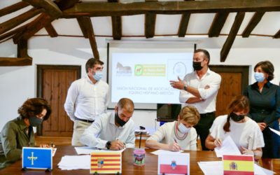 CANTABRIA, ASTURIAS Y ARAGÓN SE UNEN PARA CREAR LA UNIÓN NACIONAL DE ASOCIACIONES DE EQUINO HISPANO BRETÓN